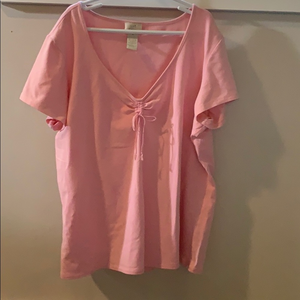 J. JILL STRETCH TEE.